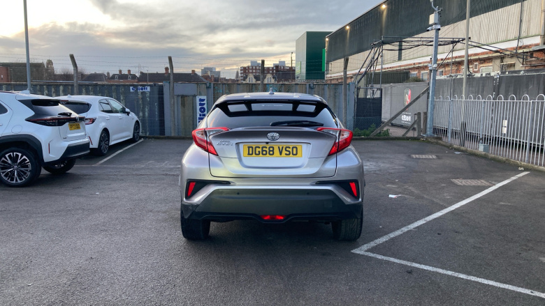 Toyota C-HR 1.2T Design 5dr Petrol Hatchback